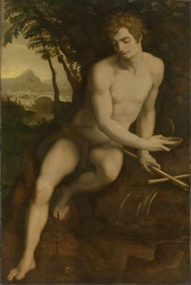 Johannes der Täufer, by Daniele da Volterra