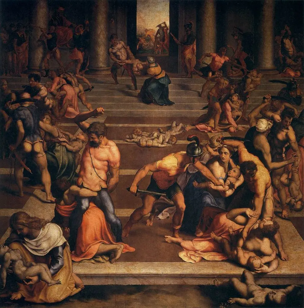 The Massacre of the Innocents, by Daniele da Volterra