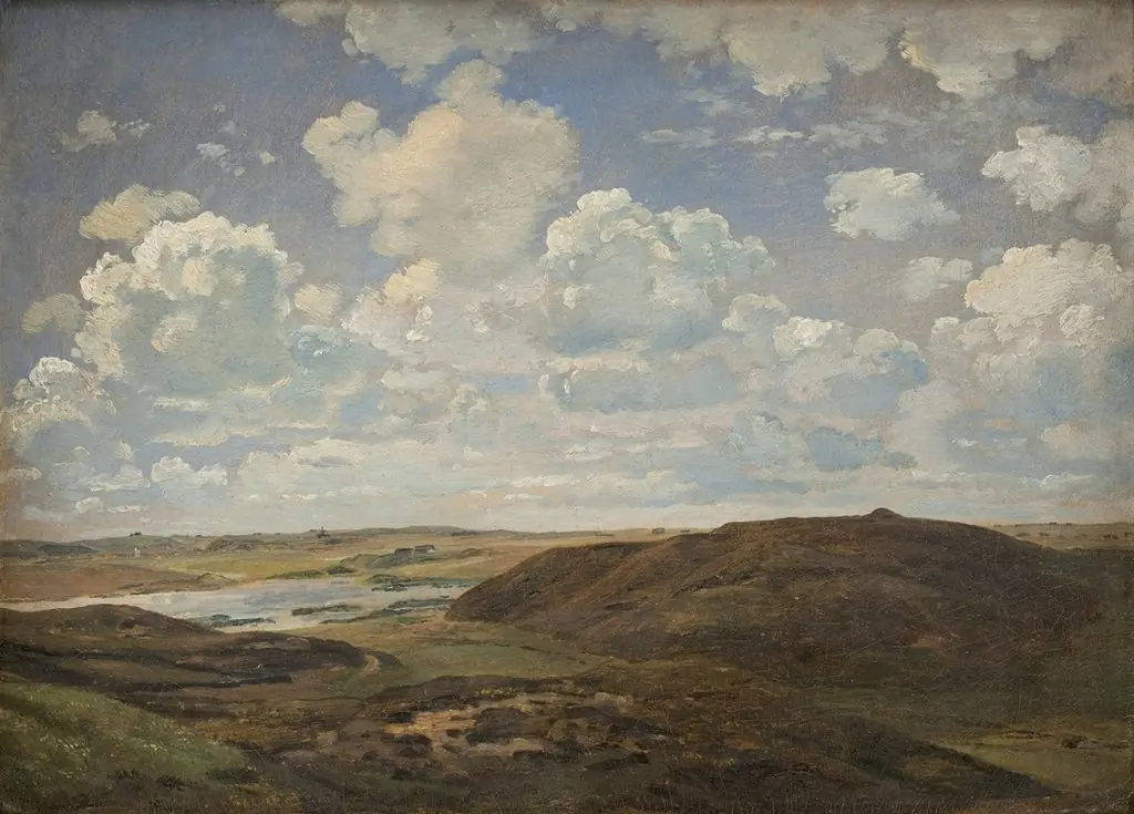 A Landscape, Tørring, Jutland, by Dankvart Dreyer