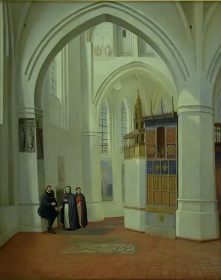 Koret i Assens Kirke, by Dankvart Dreyer