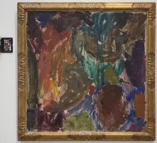Dante and Vergil in the Underworld