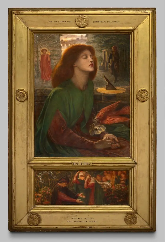 Beata Beatrix, by Dante Gabriel Rossetti