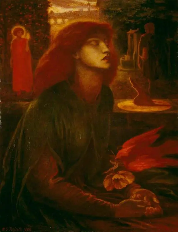 Beata Beatrix, by Dante Gabriel Rossetti