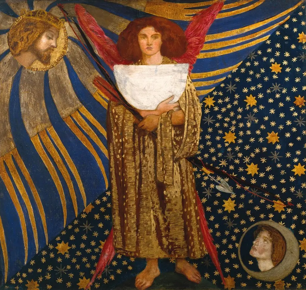 Dantis Amor, by Dante Gabriel Rossetti
