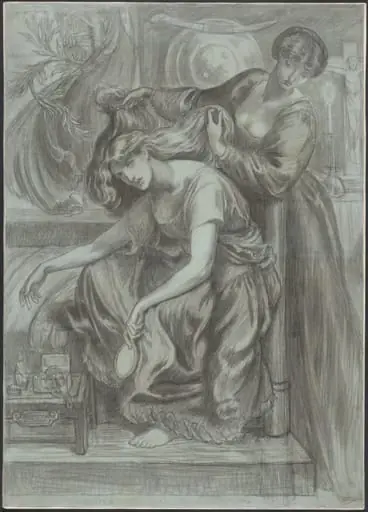 Desdemona's Death-Song, by Dante Gabriel Rossetti
