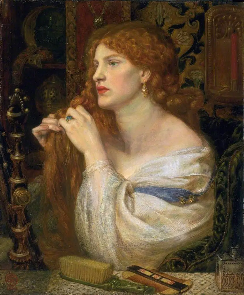 Fazio's Mistress, by Dante Gabriel Rossetti
