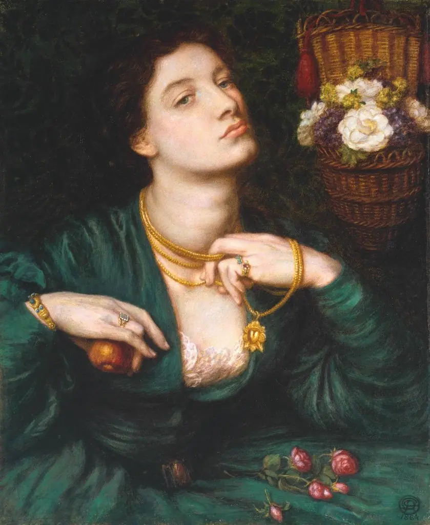 Monna Pomona, by Dante Gabriel Rossetti
