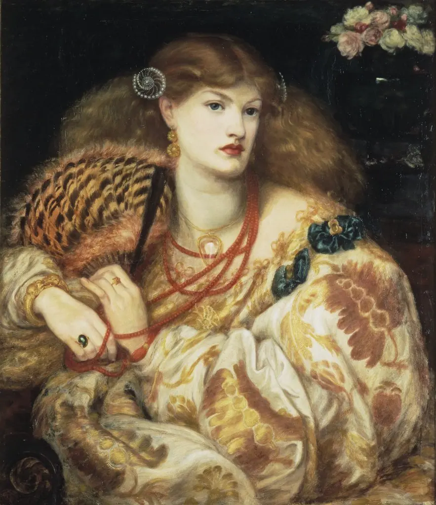 Monna Vanna, by Dante Gabriel Rossetti