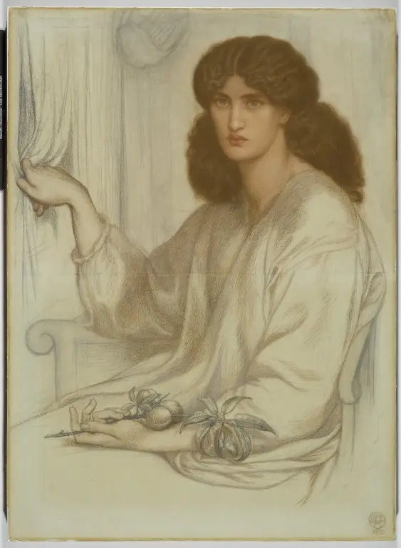 Silence, by Dante Gabriel Rossetti