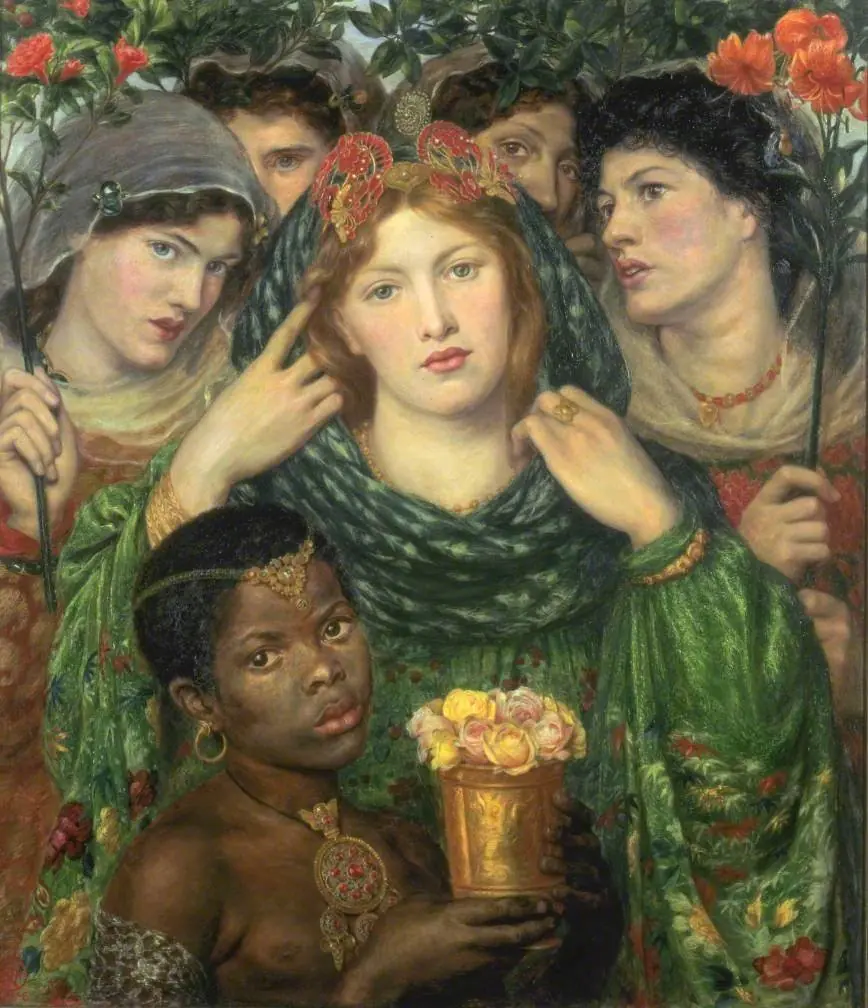 The Beloved, by Dante Gabriel Rossetti