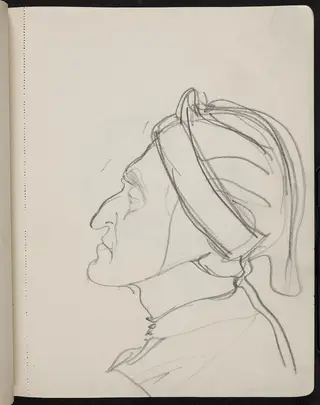 Dante, profil m.h.
