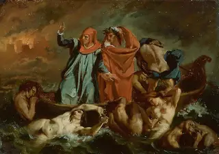 Dante's Bark