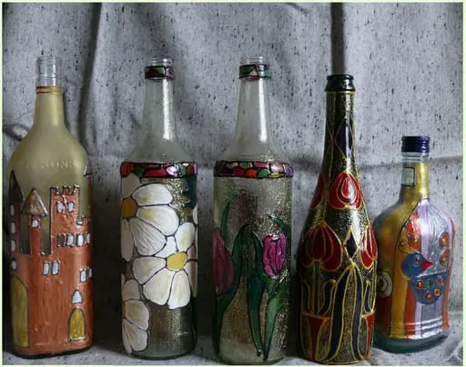 Decorative bottles