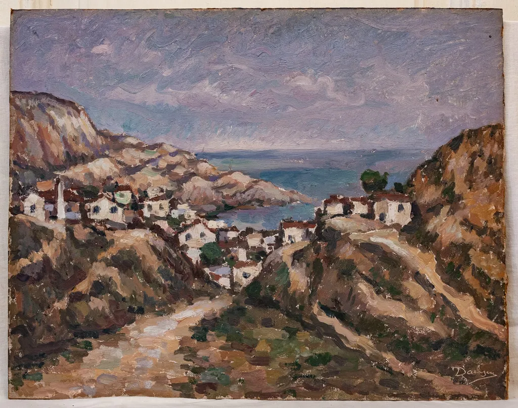 Peisaj Balcic/ peisaj, by Dărăscu Nicolae