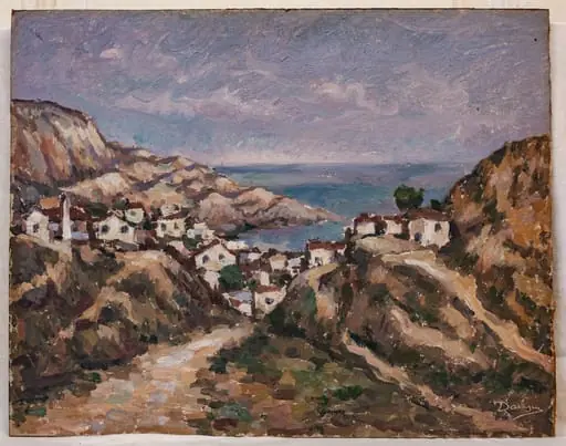 Peisaj Balcic/ peisaj, by Dărăscu Nicolae