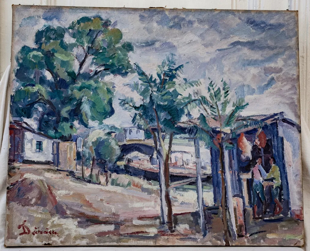 Peisaj dobrogean/ peisaj, by Dărăscu Nicolae
