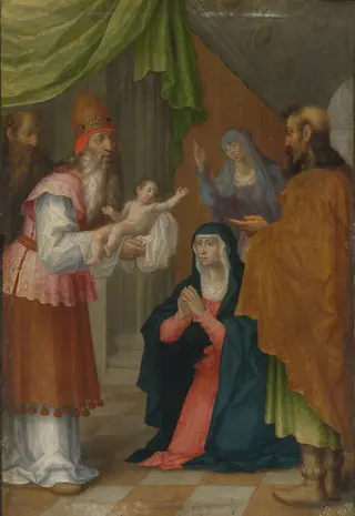 Darbringung Christi im Tempel