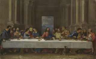 Das letzte Abendmahl (Kopie nach)