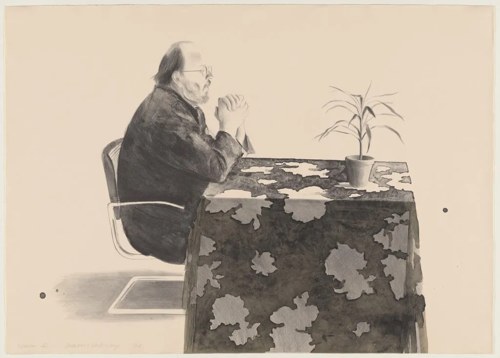 Untitled, by David, ink, 1976