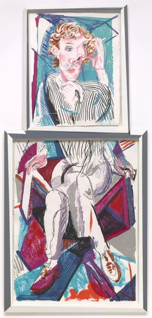 Untitled, by David, ink, 1984