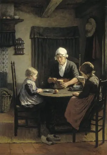 At Grandmother's, by David Adolph Constanz Artz