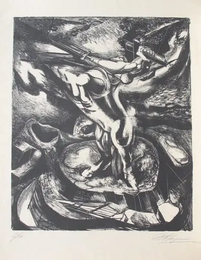 Untitled, by David Alfaro Siqueiros