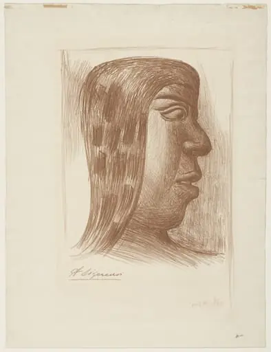 Untitled, by David Alfaro Siqueiros