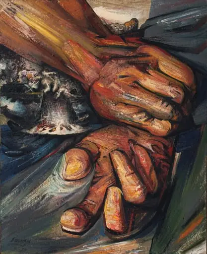 Untitled, by David Alfaro Siqueiros