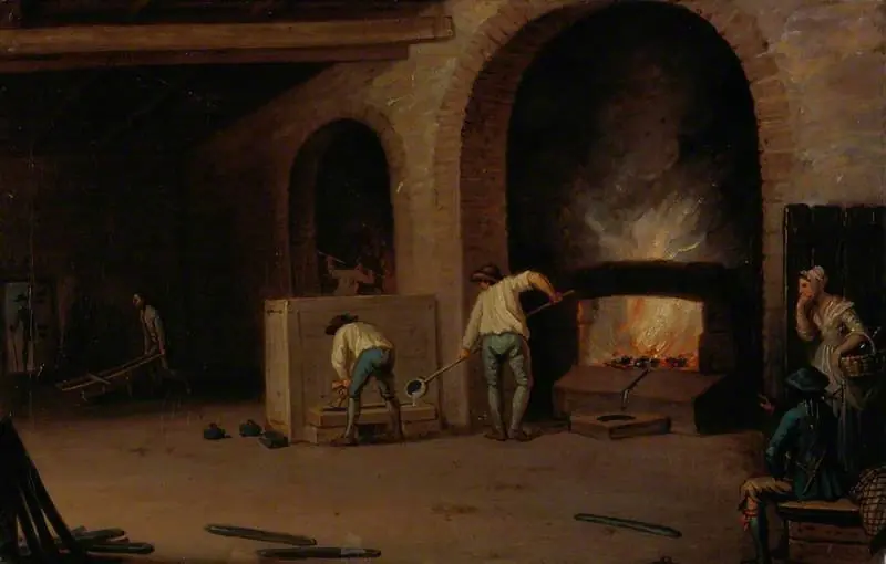 Lead Processing at Leadhills: Smelting the Ore, by David Allan