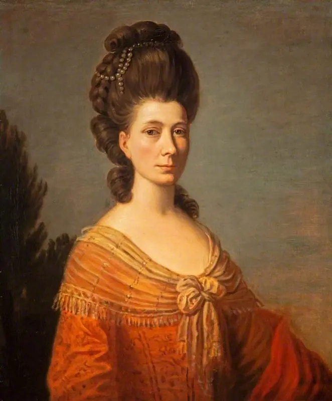 Mrs James Tassie, probably Ann Harker (1730 - 1790), by David Allan