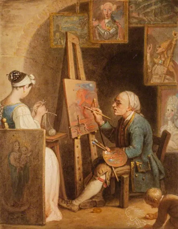 The Uncultivated Genius, by David Allan