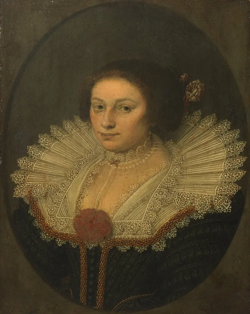 Portrait of Aertje Witsen (1599-1652), by David Bailly