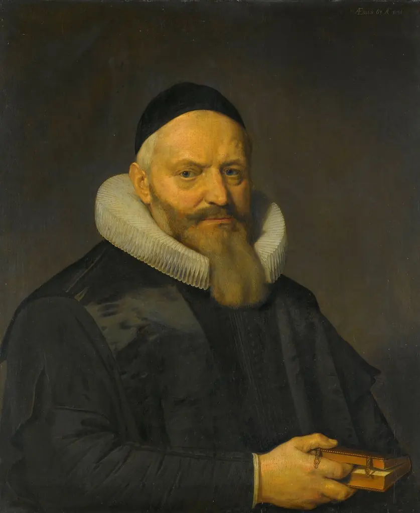 Portrait of Anthony de Wale (1573-1639), by David Bailly