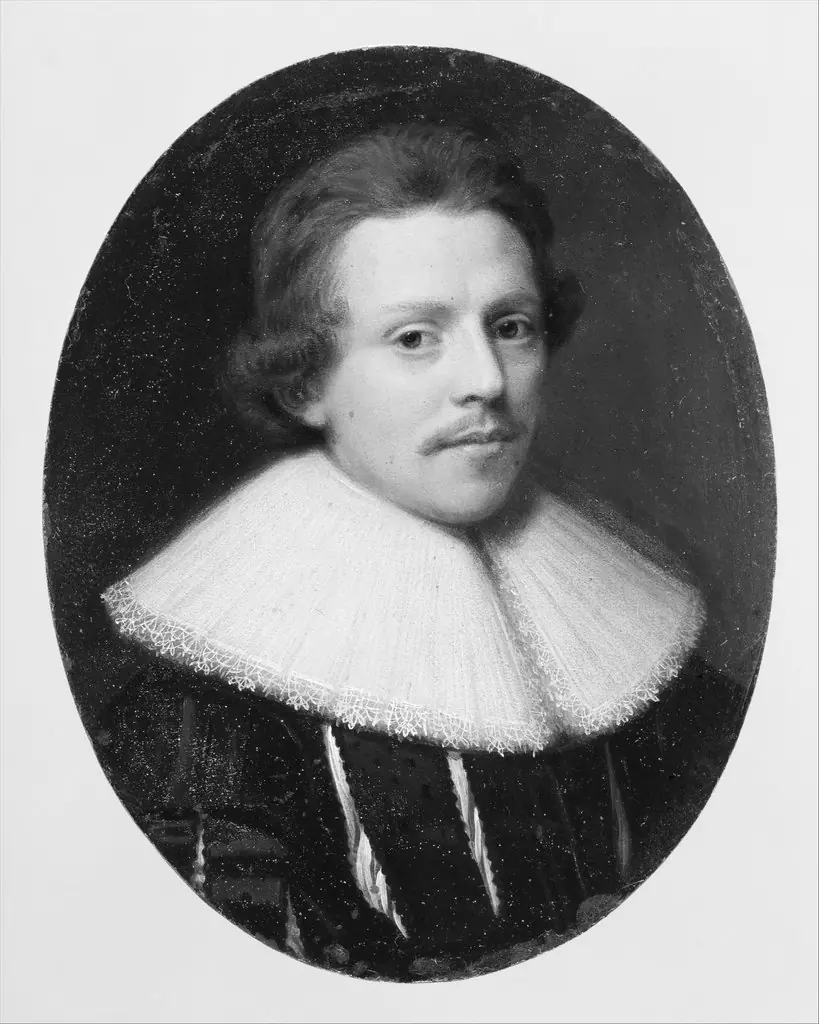 Portrait of a Man, by David Baudringien