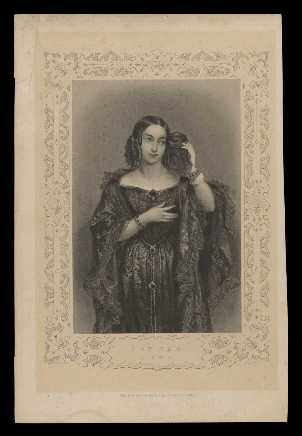 H Beard Print Collection, by David Bogue, 2