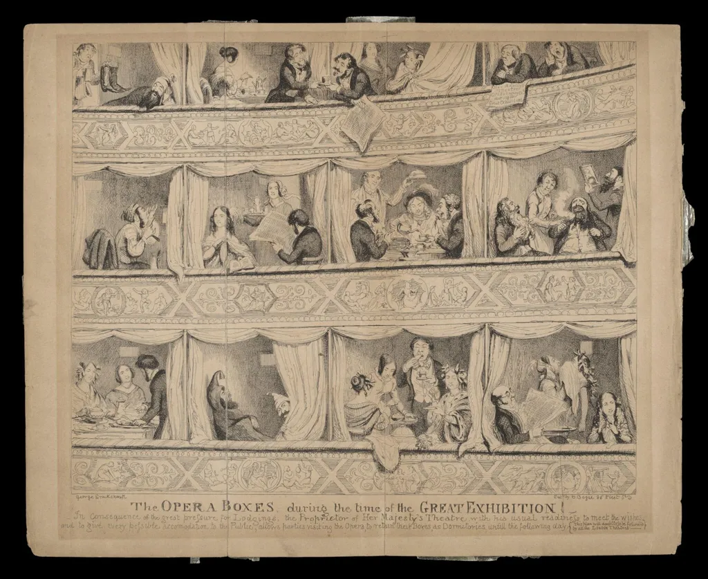 H Beard Print Collection, by David Bogue, 1