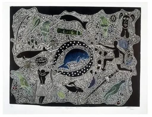 Gelam Nguzu Kazi, by David Bosun
