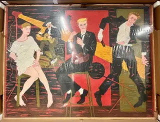 David Bowie Three Times