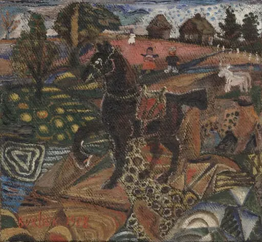 Untitled, by David Burliuk