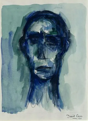 Male Head, by David Carr