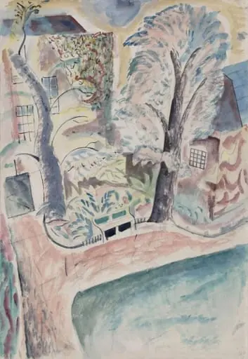 No.1 Elm Row, by David CBE Jones