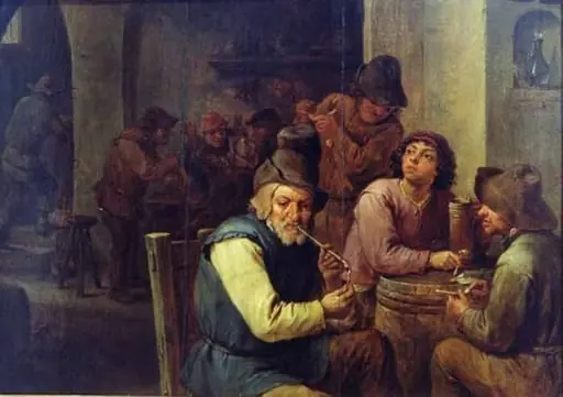 Cârciumă olandeză, by David cel Tânăr Teniers