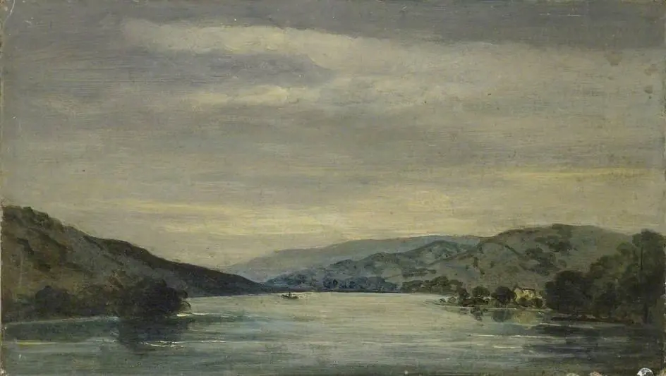Coniston Water, by David Charles Read