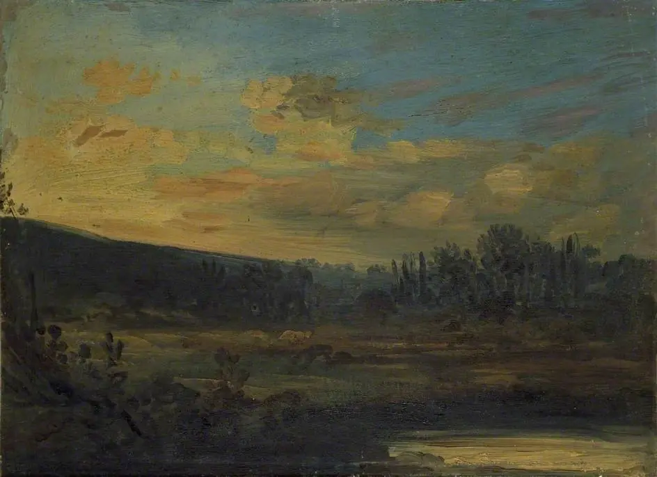 Harnham, near Salisbury, by David Charles Read