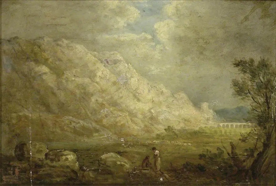 Landscape, by David Charles Read