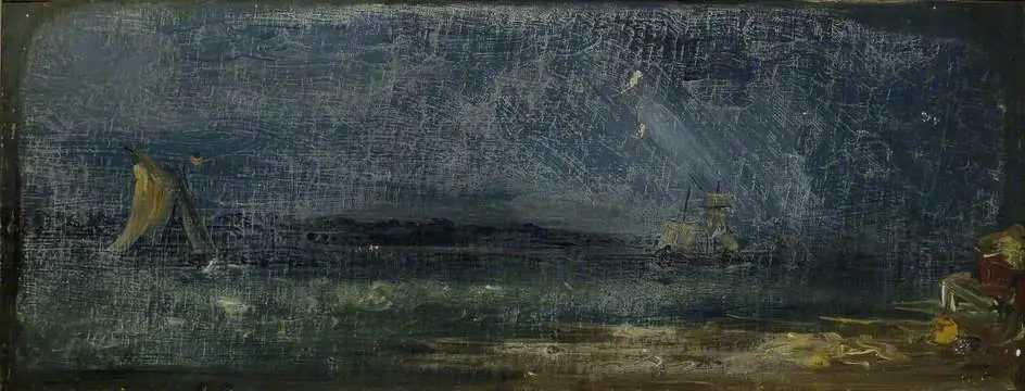 Southampton Water, by David Charles Read