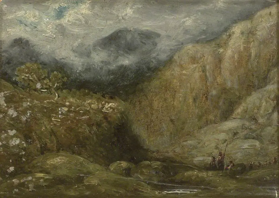 The Top of Snowdon, by David Charles Read