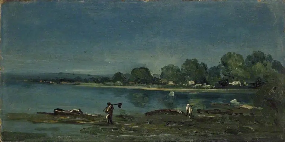 View near Elmfield Lodge, Southampton, by David Charles Read