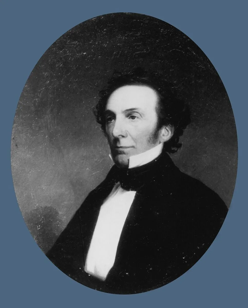 David Clarkson, oil, 1845