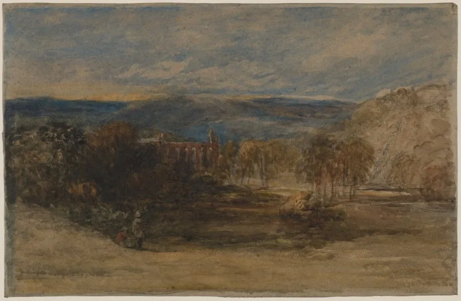 Bolton Abbey, by David Cox, 1844